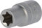 BRILLIANT TOOLS BT021836 Douille Torx E 3/8, E11 [Powered by KS TOOLS]