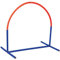 Schecker Hoopers Hunde Agility Bogen ca. 100x90 cm (BxH) aus wetterfestem Kunststoff