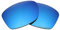 Mryok Verres de rechange pour Oakley Jupiter Squared OO9135-56 mm, Anti-corrosion de l'eau de mer polarisée - Bleu glacier, Taille unique