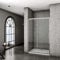 1200mm Sliding Shower Door Modern Bathroom Shower Enclosure Cubicles