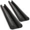 COM-FOUR® 2X Cortavientos para la Puerta - Junta Inferior de la Puerta - Cortavientos con Doble Junta - protección contra Corrientes de Aire y Ruido - 86 cm