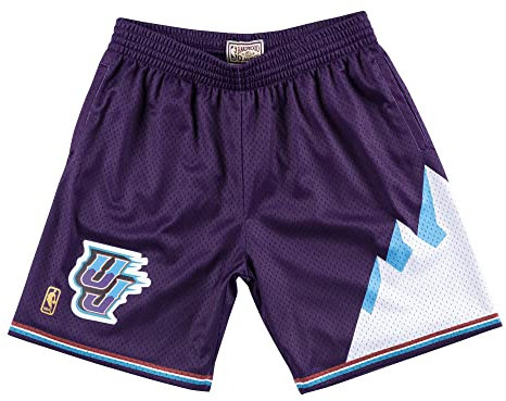 Mitchell & Ness NBA Swingman Shorts 2.0 - U. Jazz, XXL