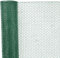 Sechskantgeflecht 10 m - 75cm hoch - Maschenweite 25mm - Materialstärke mit Beschichtung 0,7mm - Kaninchendraht Hasendraht Kleintier Volierendraht Tiergehege - Grün Gitterzaun Zaun Drahtzaun