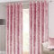 Homescapes Samtvorhänge, rosa, Ösenvorhang aus Pannesamt im 2er Pack, blickdichte Samt-Gardinen, zartrosa, 228 x 137 cm