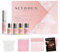 Brow Lamination Kit | Premium DIY Augenbrauen Lifting Set mit Rizinus, Olivenöl, Vitamin K | Professionelle Salon-Dauerwelle von zu Hause – Enfach zu Verwenden, Vegan, Tierversuchsfrei