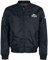 Lonsdale London Tern Hill Männer Bomberjacke schwarz S 100% Polyester Streetwear