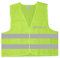 Warnweste - Signalweste - Drohnenpilot - Warnweste mit reflektierendem Aufdruck - Größe L/XL, Gelb