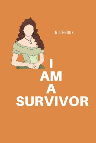 I am a survivor Notebook | Katherine Pierce TVD | 6x9 120p