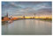 artboxONE Poster 30x20 cm Reise Skyline Düsseldorf hochwertiger Design Kunstdruck - Bild düsseldorf City Cityscape
