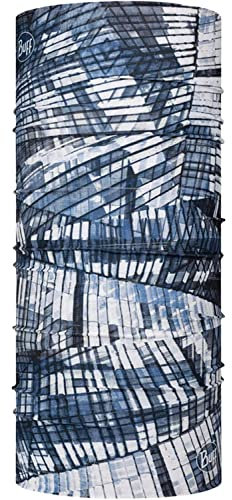 Buff Reflective Schlauchschal blau/weiß