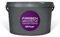 Farben Manufaktur Fassadenfarbe mit Glitzer Hausfarbe Sockelfarbe Silikonharzfarbe Glitzerfarbe 1,2,5L, Farbe: 7039 Quarzgrau, Größe: 2L