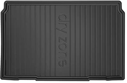 FROGUM DryZone Alfombrilla de Goma cubeta Maletero para Opel Corsa-e Desde 2019 | Borde Alto | para Todo el año | Tamaño