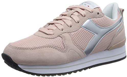 Diadora Olympia Platform Wn, Scarpe da ginnastica Donna, Pink Sand 50034, 36 EU