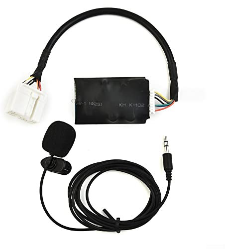 for Trådlös musikskivbox med Bluetooth, bluetooth-gränssnittsadapter, musik, aux-modul för Acco-Rd Ci-Vic Ody-Ssey