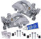 BESTPRICE 2x pinza freno posteriore destra e sinistra Compatibile con FORD GALAXY Mk1, SEAT ALHAMBRA, CORDOBA, IBIZA, TOLEDO, VW CORRADO, GOLF 3, GOLF 4 Cabrio, PASSAT B3/B4, POLO, SHARAN, VENTO,