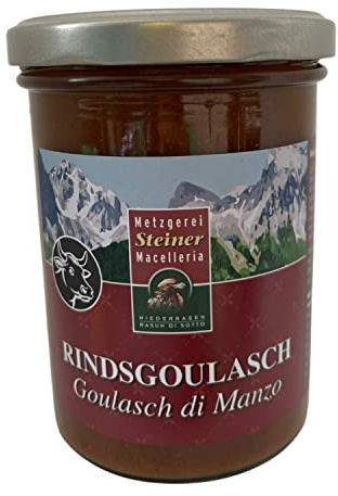 Rindsgulasch 400 gr. - Metzgerei Steiner