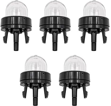 CENPEK 5PCS Universal Snap-in Primer Bulb Primer Pump Benzinpumpe für Stihl Echo Poulan Zama Vergaser