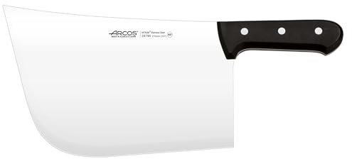 Arcos Série universelle - Lame de cuisine - Lame en acier inoxydable NITRUM 250 mm - Manche en polyoxyméthylène (POM) Noir