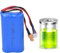 Agatige RC Battery, 7.4V 2000mAh Li-ion Battery High Power Rechargeable Battery RC Engineering Car Spare Parts Accessories for RC Car Models(1583-005)