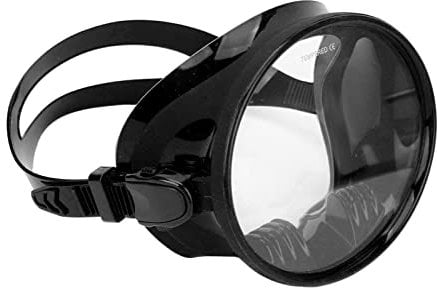 Jiawu Máscara de Esnórquel, Máscara de Buceo Antivaho, Gafas de Esnórquel Universales, Equipo de Esnórquel de Visión Amplia a Prueba de Fugas para Hombres, Mujeres, Jóvenes, Natación (Negro)