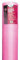 ARA CHOICE Glass Fibre Woven Lightweight Render Reinforcing Mesh 50M Roll, 5x5mm, 145g, Pink