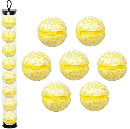 Eco-Fused Sneaker Deodorizer Balls for Shoe, Gym Bag, Locker - 4 Pair Sfere Deodoranti per Sneakers, Armadietto, Borsa da Palestra