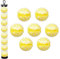 Eco-Fused Sneaker Deodorizer Balls for Shoe, Gym Bag, Locker - 4 Pair Sfere Deodoranti per Sneakers, Armadietto, Borsa da Palestra