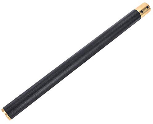 Rotating Chisel Wood Turning Tool Swan Neck Hollowing Parting Tools Carbide Tipped Lathe Chisel Tool Bar for Wood Hobbyist DIY Carpenter Chisel (Round Hole Handle (Suitable for