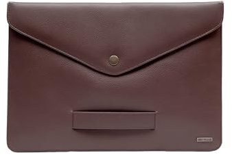 OBI PELLE – Leather Laptop Case for MacBook Air/Pro – Fits 13, 14 & 15 Devices – Slim Protective Sleeve