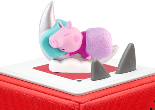 tonies Peppa Pig's Bedtime Stories Audio Character - Peppa Pig Toys, Audiobooks for Children