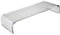 Acrylic Monitor Stand Riser, Computer Cat-Proof Keyboard Cover Laptop Stand Desk Accessories Desk TV Shelf Phone Holder for Printer Notebook Home Office