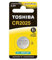 TOSHIBA Pile Bouton CR2025 CP-1C/ 3V Marque