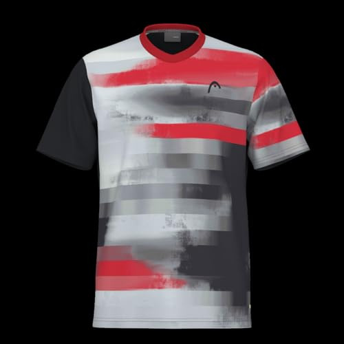 HEAD TOPSPIN T-Shirt Boys, Print Vision/Schwarz