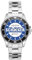KIESENBERG Damenuhr Schalker Geschenk Artikel Idee Fan Armbanduhr Ø 33 mm Metallarmband Uhr D-21174