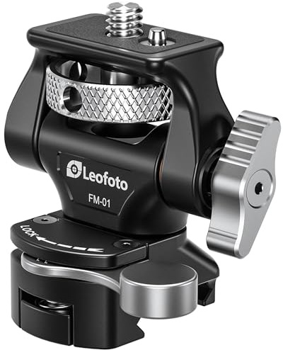 Leofoto Camera Cage Monitorhalterung FM-01 mit Klemme