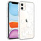 Phoona Handyhülle für iPhone X/XS Hülle 5,8, Transparent Schmetterling Muster Frauen Mädchen Aesthetic Case, Dünn Weich Schlanke Silikon Slim Klar TPU Stoßfest Schutzhülle, für iPhone X