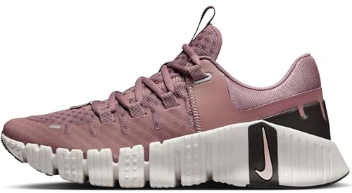 Nike Training Schuhe W Free Metcon 5, Smokey Mauve/Platinum Violet-Light Bone, DV3950-201, 37.5 EU (6.5 US)