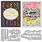GLOBLELAND Geburtstagssprüche Deutsche Stanzformen Für Kartenherstellung, Urlaubsgrüße, Wort, Metallstanzformen, Stanzformen, Vorlage, DIY, Scrapbooking, Prägung, Papier, Album, Basteln
