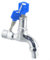 ZYNCUE Robinet de jardin extérieur avec serrure à clé, robinet d'évier en alliage avec filetage antivol 1,27 cm (1)