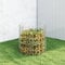 Rantry Composteur de jardin en acier galvanisé Ø 50 x 50 cm