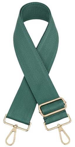 Traziewell Taschengurt Breit, Verstellbarer Taschengurte zum Wechseln, Vintage Schultergurt Schulterriemen für Schultertasche Tragetaschen und Handtaschen Herren Damen Tragegurt 2317