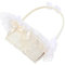 MERRYHAPY 1 Stück Blumenmädchen Blumenkorb Hochzeit Blumenkorb Hochzeit Spitzenkorb Blumenmädchen Korb Hochzeit Blumenkörbe Korb Für Hochzeit Korb Für Braut Hochzeitszeremonie Korb