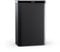 KLARSTEIN Cubo de basura cocina 50L - papelera con sensor sin contacto, cierre suave, acero inoxidable negro mate, apertura automática y manual, ideal para hogar y oficina