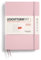 LEUCHTTURM1917 370733 Wochenkalender & Notizbuch Medium (A5) 2025, Puder, Englisch