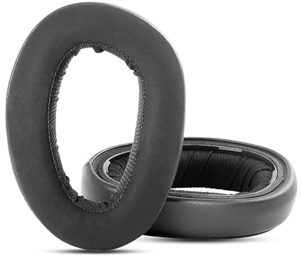 GSP-600 Ersatz Ohrpolster für Sennheiser GSP-600 Headset Ersatz-Ohrpolster mit Proteinleder und Memory-Schaum