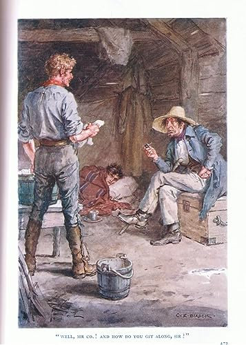 ENYLUFUT Bekannt Mode Leinwand Malerei Gemälde Wandkunst Nun Herr Co! und How Do You Git Along Sir von Charles Edmund Brock Bild auf Leinwand für Wanddekoration 60x90cm