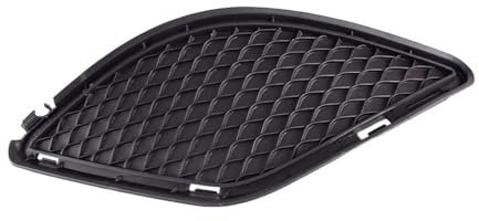 Copertura gancio traino paraurti Griglia Copertura Cornice Paraurti Anteriore Sinistro Per Mercedes Per Benz CLA-Class CLA 180 200 220 250 2014-2016 1178850322 Tappo occhiello traino automatico