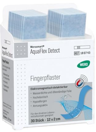 Werosmart® AquaFlex Detect Fingerpflaster (12 cm, 1, stück)