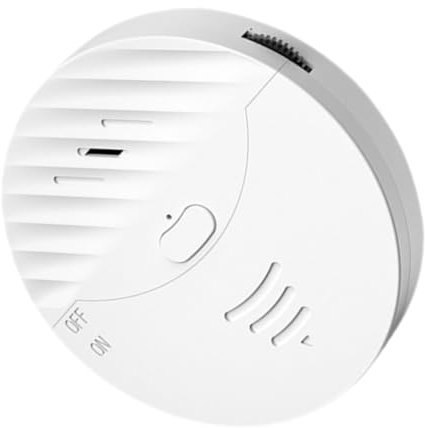 jojofuny Door and Window Alarm Glass Break Alarm Vibration Sensor for Home Protection