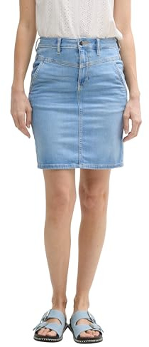 TOM TAILOR Damen Jeansrock mit Stretch-Anteil